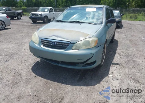 2007 Toyota Corolla Ce from USA, damaged, VIN 2T1BR32E77C752447